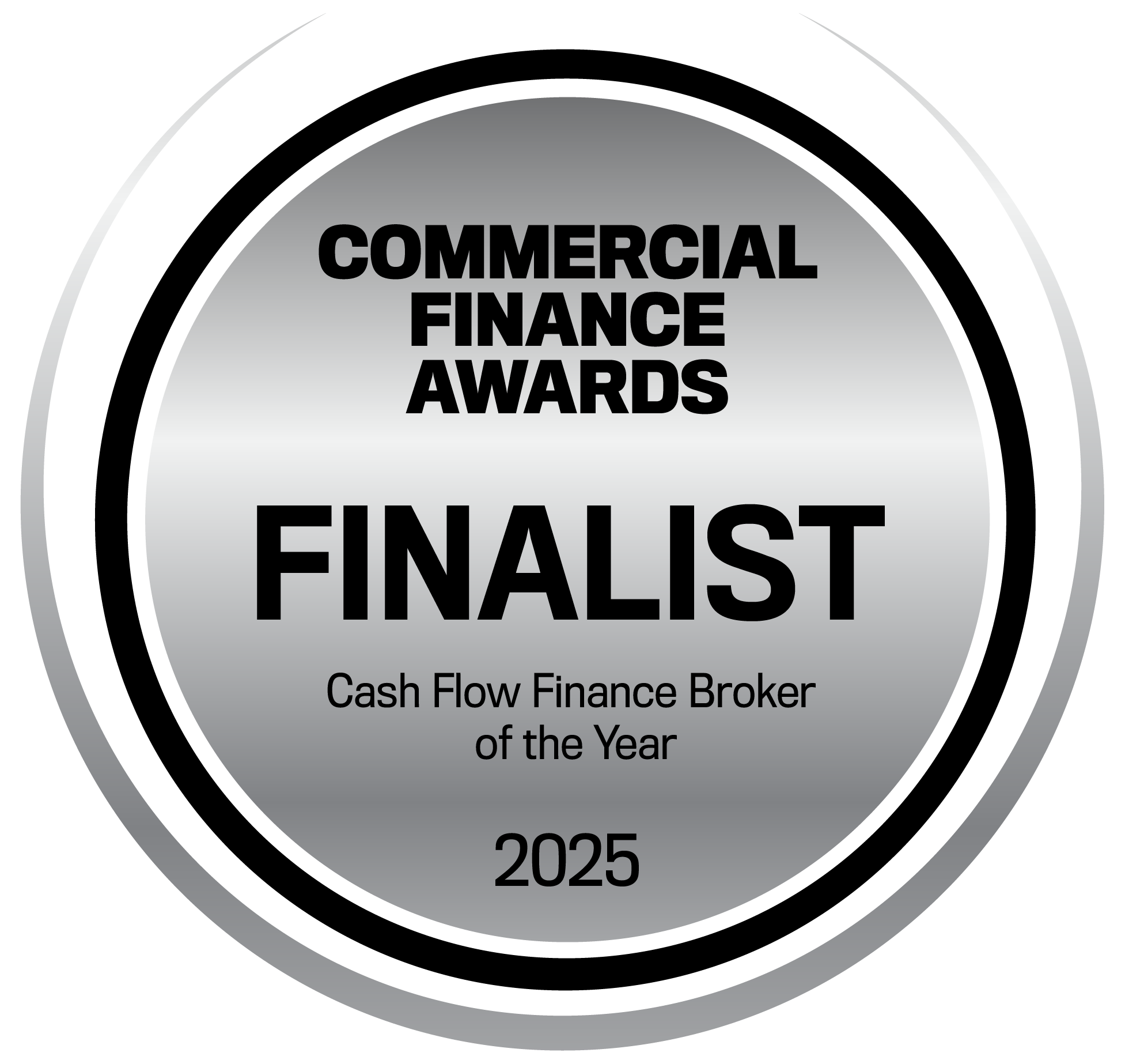 2025 Commercial Finance Awards Finalist — Cash Flow Finance Broker of the Year