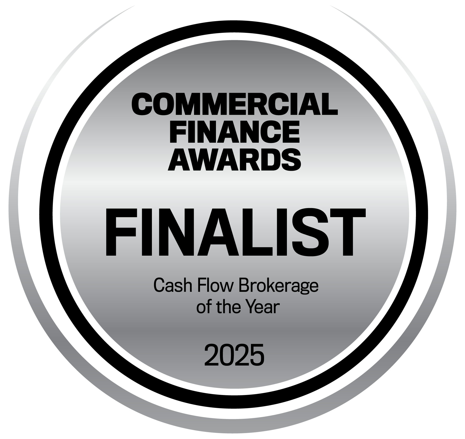 2025 Commercial Finance Awards Finalist — Cash Flow Brokerage of the Year