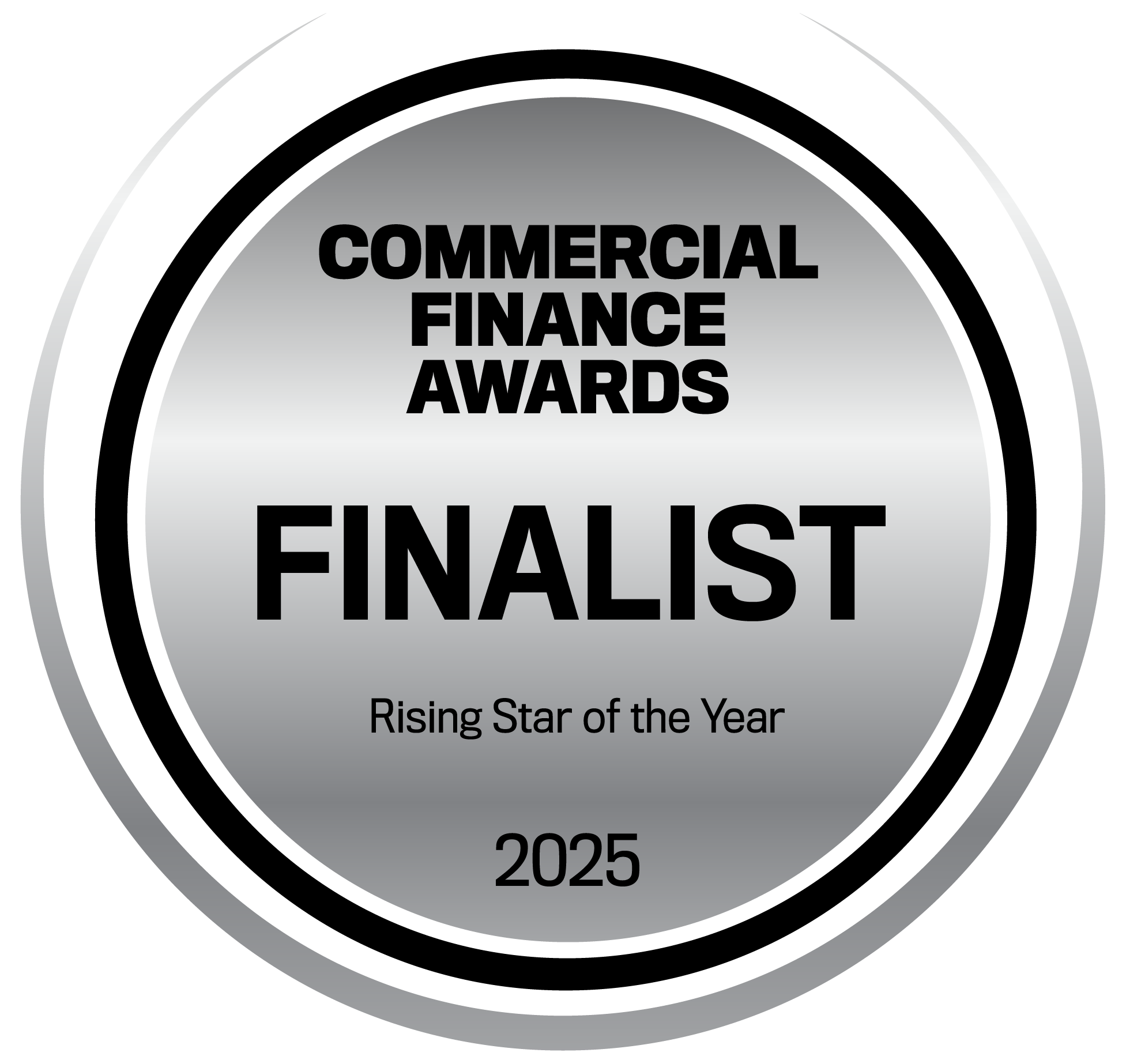 2025 Commercial Finance Awards Finalist — Rising Star of the Year