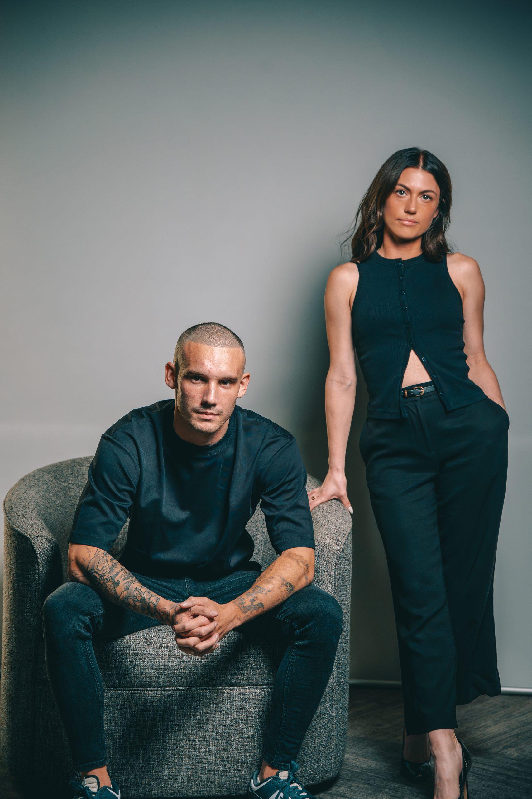 Rory McGrath and Samara Sweeney, directors of Aurelius Capital